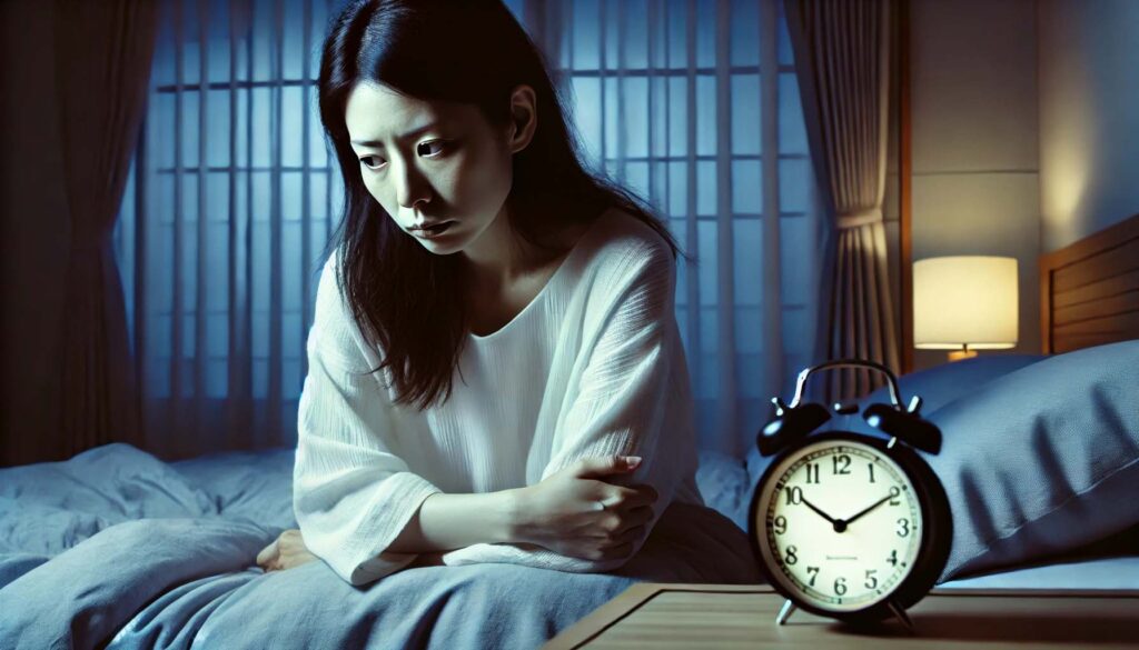 不眠症の定義と診断基準とは