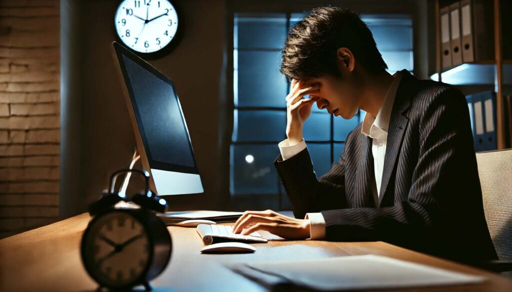 ストレスが不眠を引き起こす理由