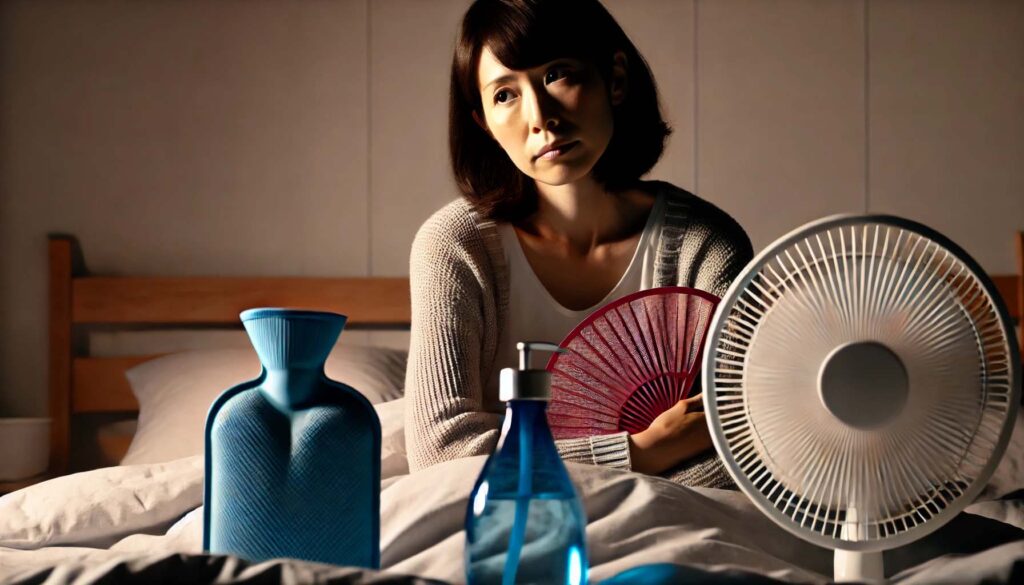 女性が不眠症になりやすい理由