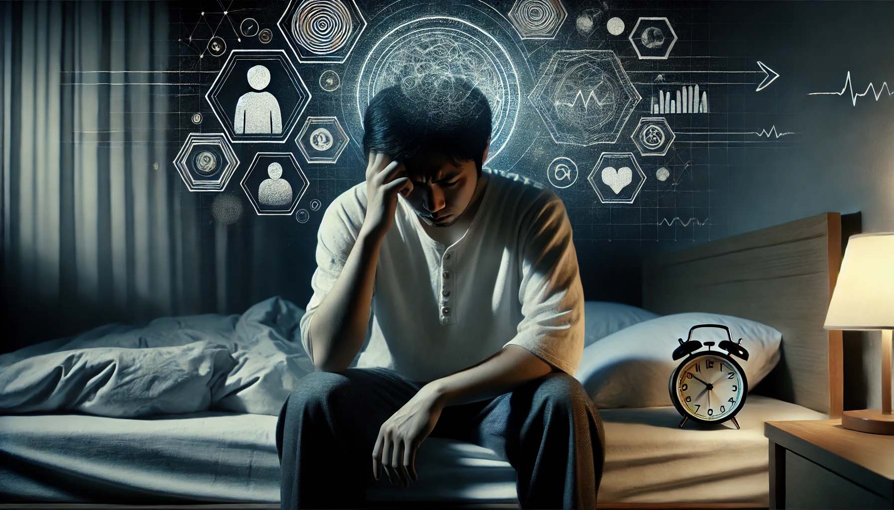 不眠症で昼寝もできないのは自律神経が原因かも - 鹿児島市の自律神経