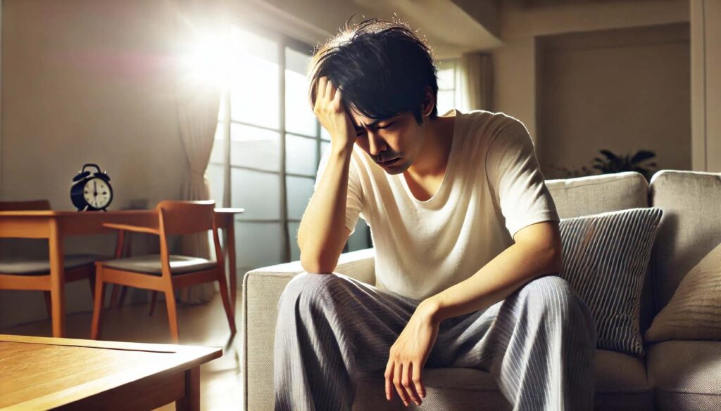 昼寝はできる不眠との違い