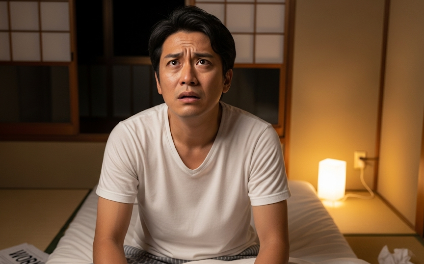 不眠症で仕事が辛いときの悪影響
