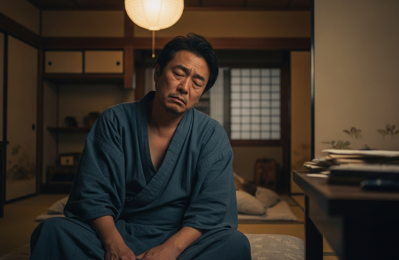 仕事のストレスが原因で悪化する不眠