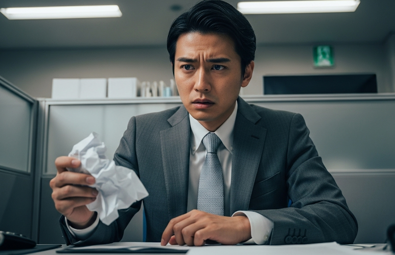 集中できず仕事できないと感じる日々
