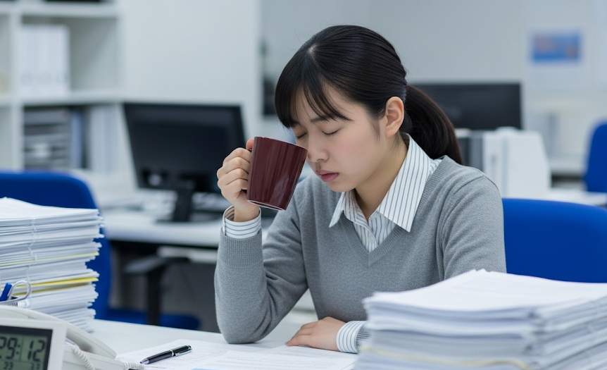 ミスが続きクビになるのではという不安