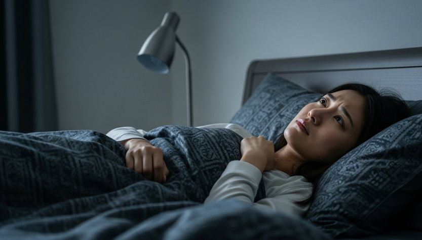 その症状は睡眠障害かもしれません