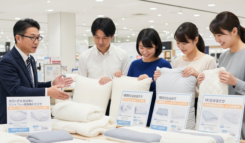 専門家が解説する枕選びの重要性