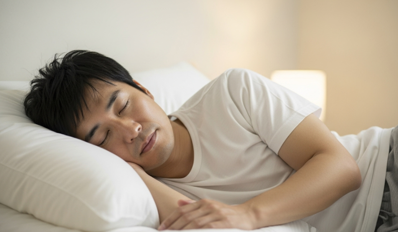 睡眠の質を改善する枕のポイント