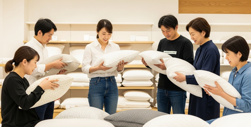 失敗しないよく眠れる枕の選び方