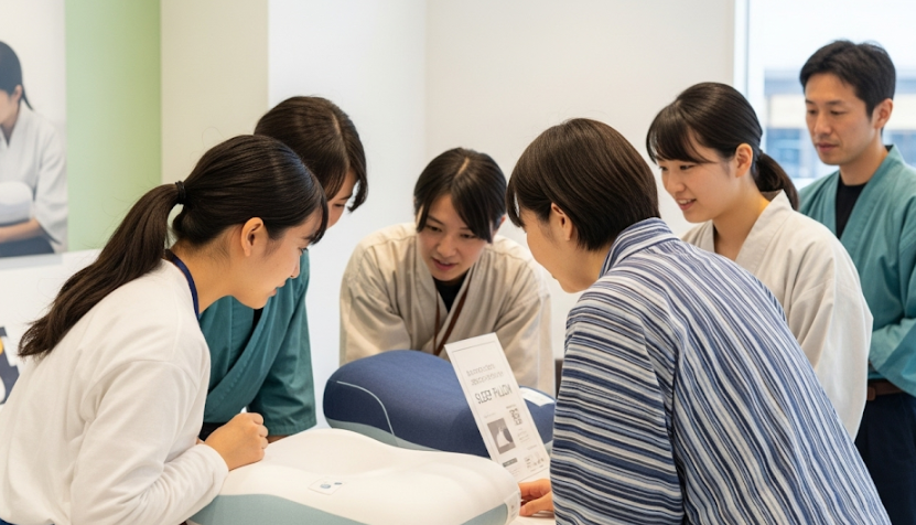 快眠へ導く安眠枕の機能性を解説