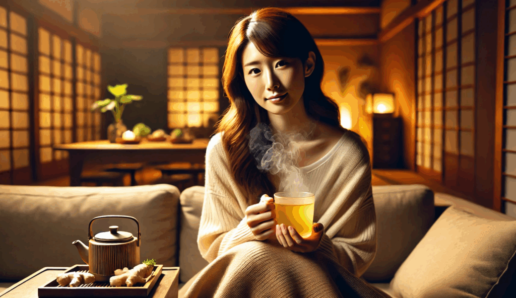 即効性を求めるなら温かい飲み物