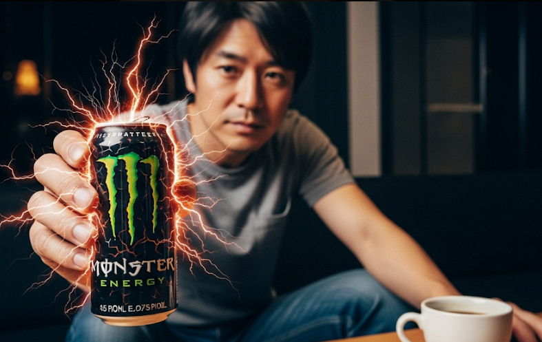 モンスターのカフェイン量とは