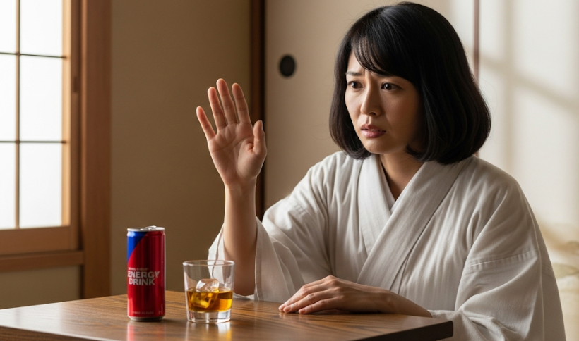 アルコールとの飲み合わせはNG