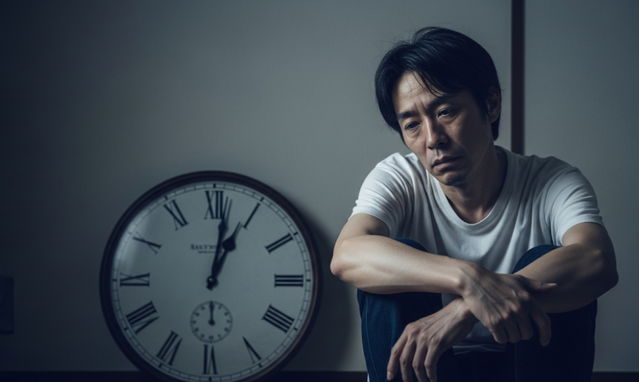 睡眠不足で痩せるのはなぜ？