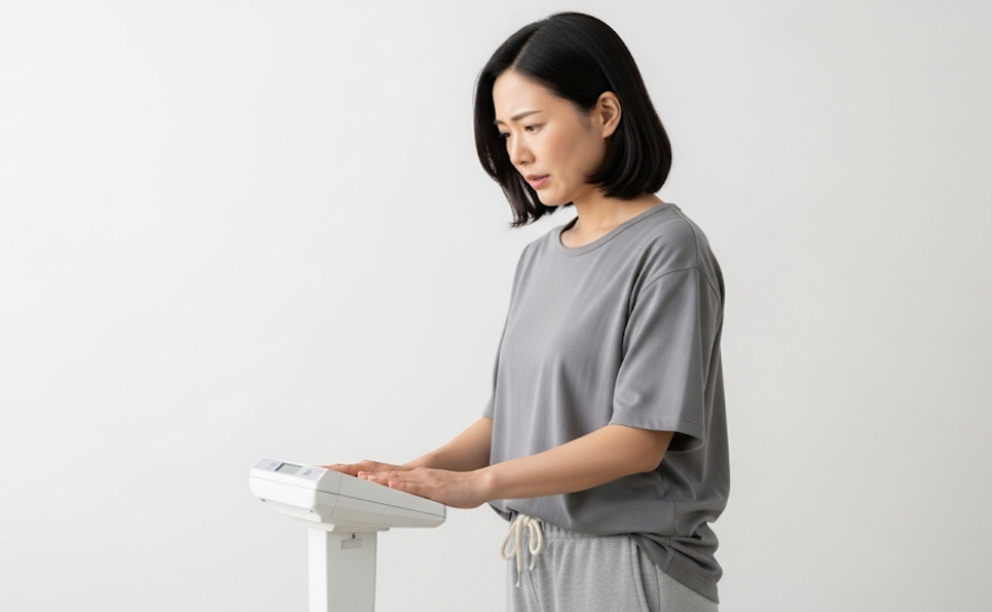 どれくらい体重が減ったら危険？