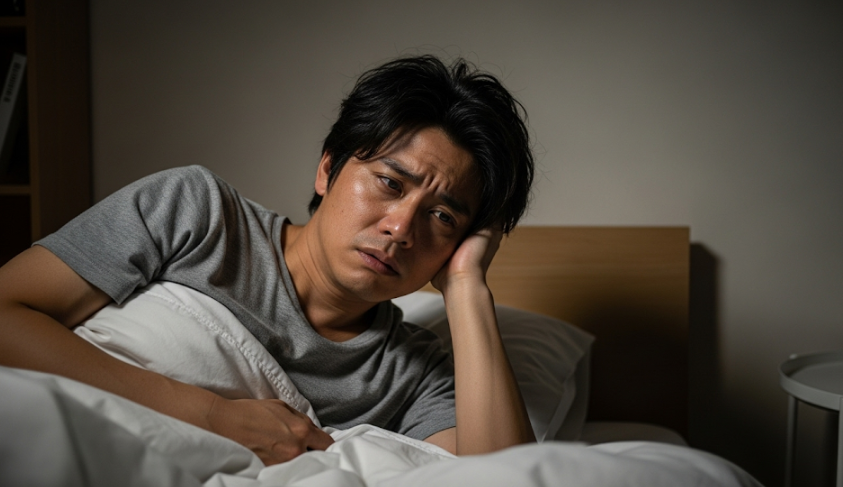 不眠を引き起こす主な原因とは