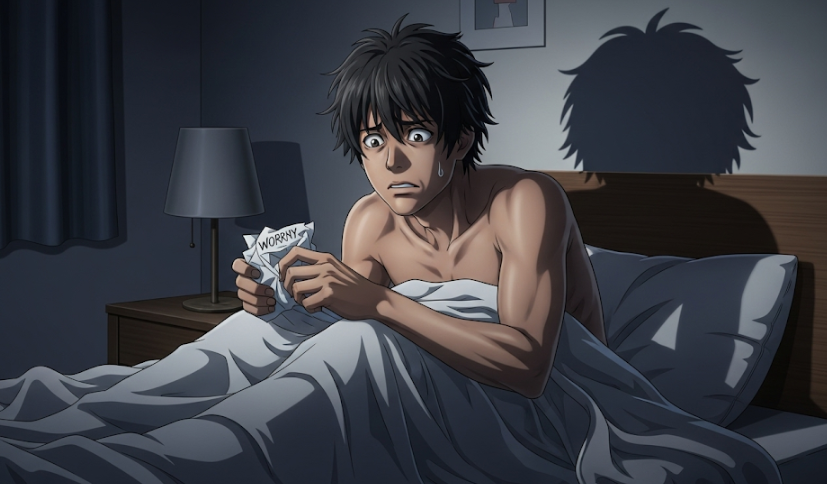 精神的なストレスと睡眠の深い関係