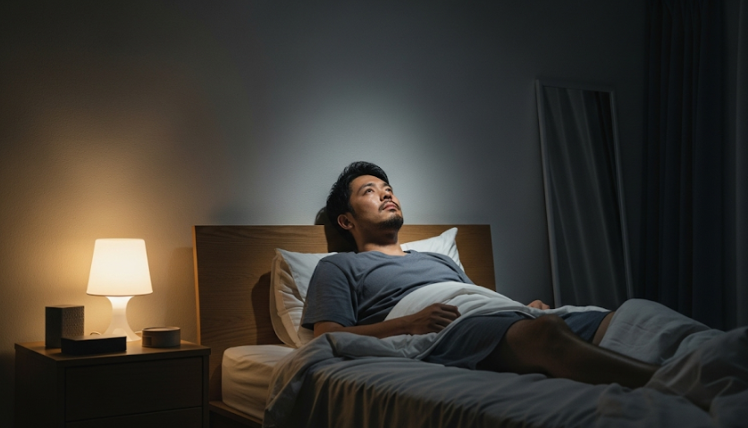不眠症は日本人の何人に1人が悩む？