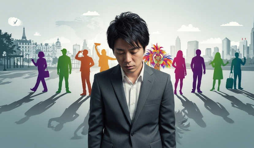 世界の国々と比較した日本の睡眠時間