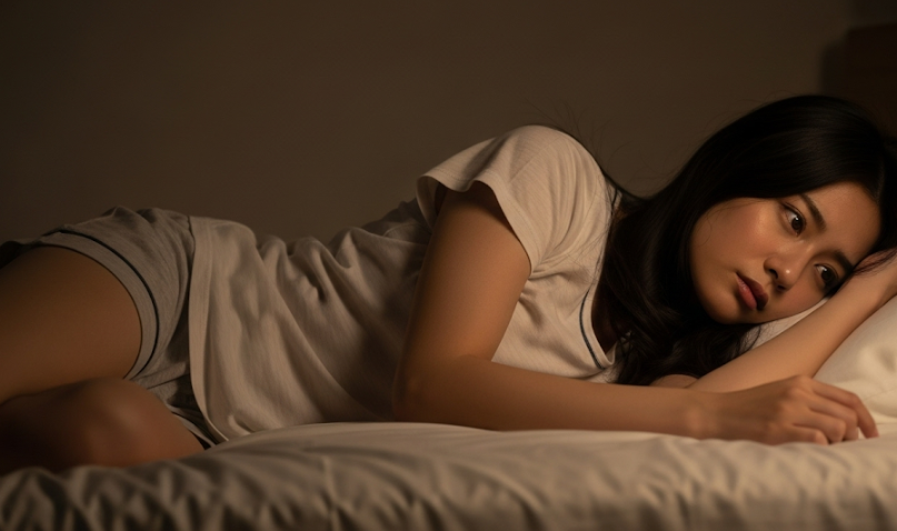 不眠を引き起こす主な4つのタイプ