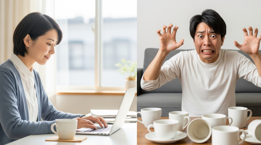 カフェインの作用は個人の体質で変わる