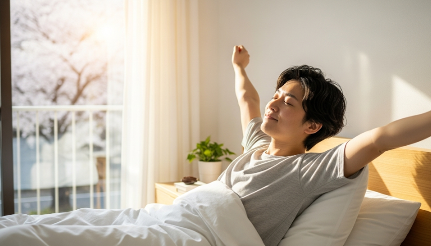 カフェイン断ちで期待できる睡眠への効果
