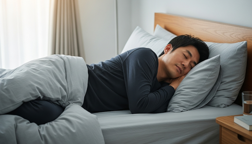 頑張る男性に贈りたい快眠グッズ