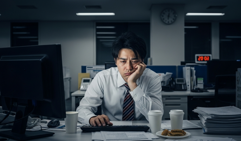 忙しくて寝る時間がない職種