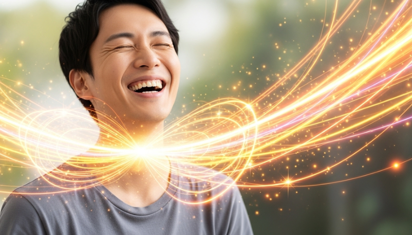 幸福感をもたらすエンドルフィンの効果