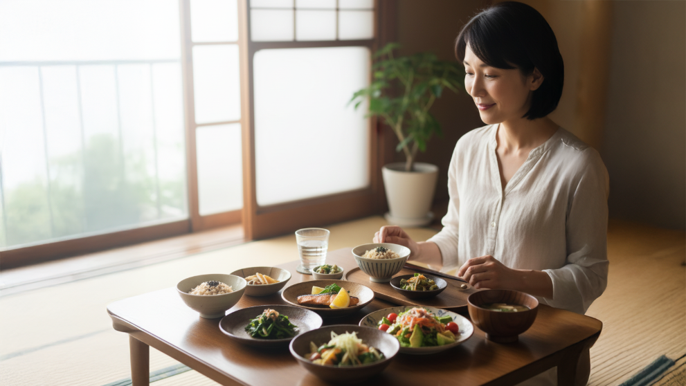 体の内側からケアする食べ物