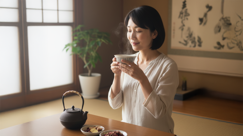 むくみ改善におすすめのお茶