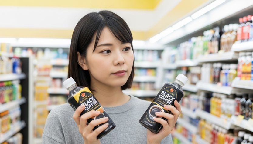 カフェイン量で選ぶのも一つの手