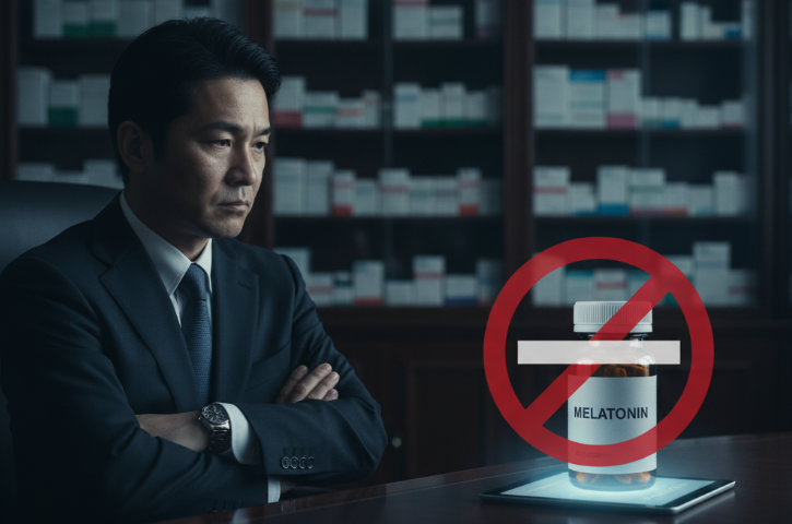 メラトニンが日本で発売されない理由と医薬品の扱い