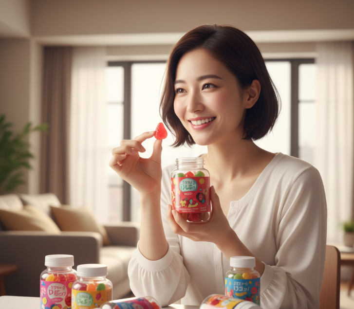 手軽なグミタイプが注目される理由