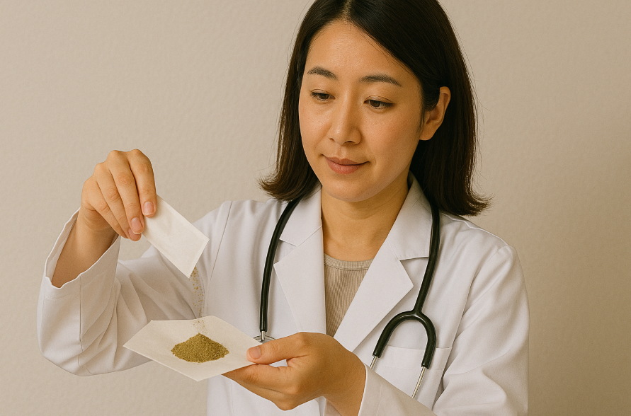 漢方薬とサプリメントの違いとは?