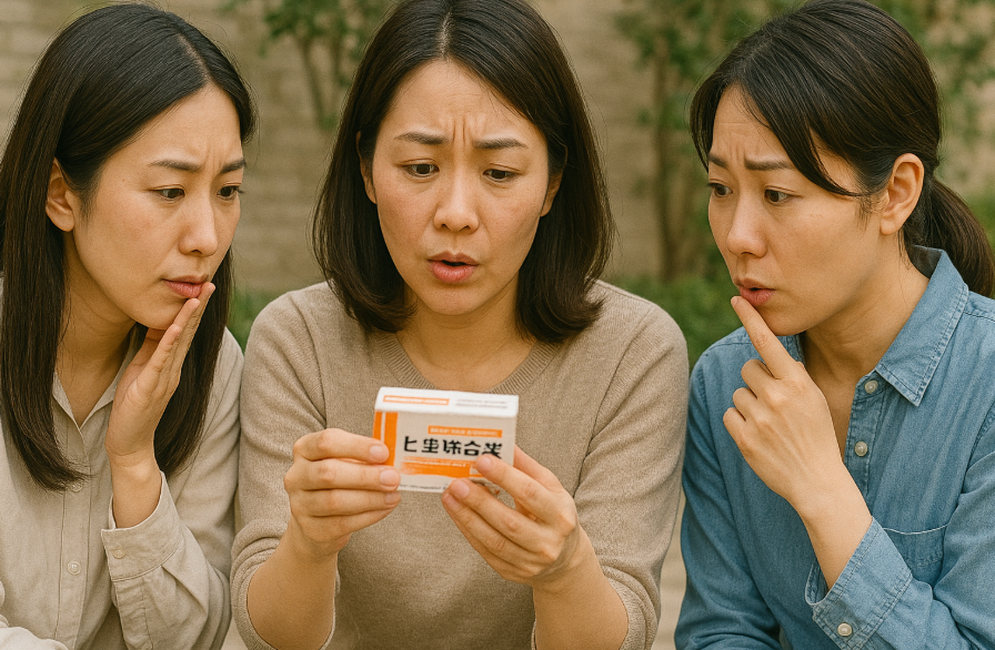 利用者の口コミから見る市販薬の効果