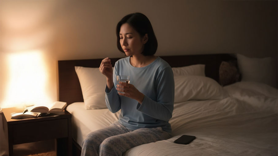 市販睡眠改善薬のおすすめは？
