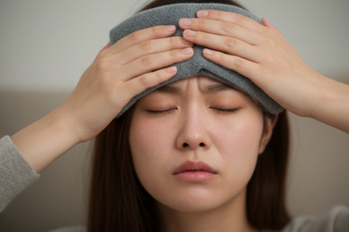 風邪やコロナの発熱で目が痛む理由