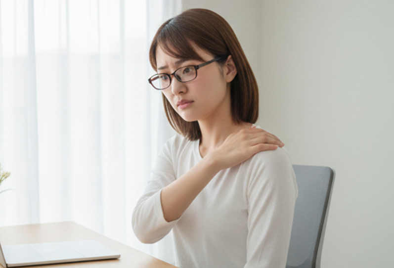 コンタクトや肩こりが招く目の痛み