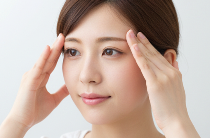 目の疲れに効くツボ押しとマッサージ