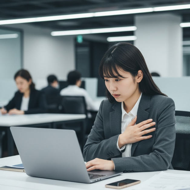 胸脇苦満を引き起こす原因