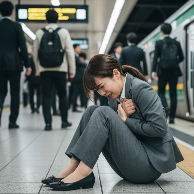 なぜ息苦しい感覚が起こるのか