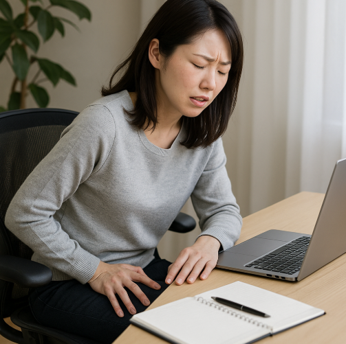 腰部脊柱管狭窄症で「仕事ができない」と感じる理由