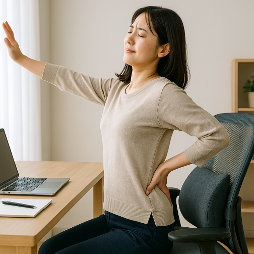 デスクワークの対策ポイント
