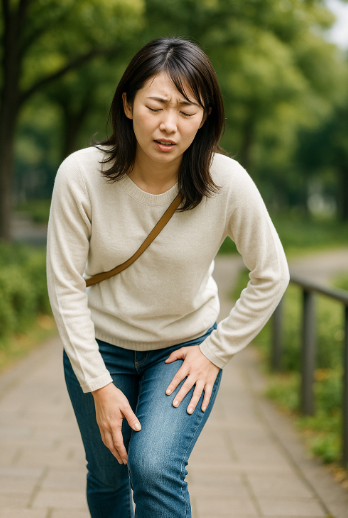 整体が症状を緩和するメカニズム:筋肉の調整と姿勢改善