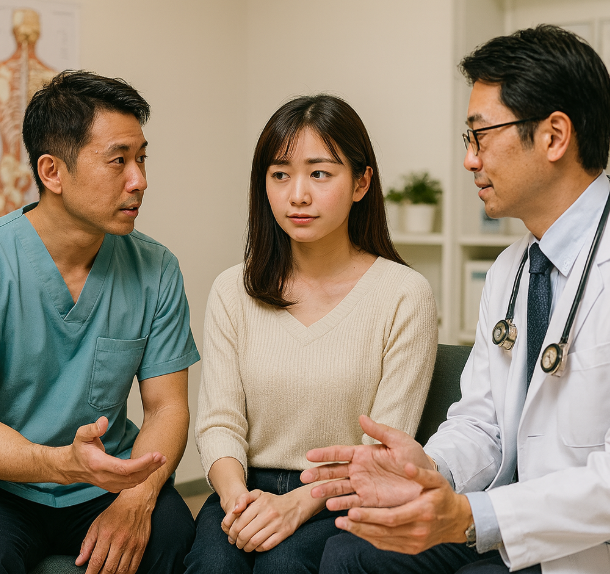 整体と整形外科の正しい使い分けと連携