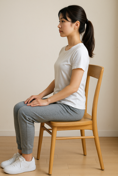 動作指導:日常生活で腰への負担を減らす方法