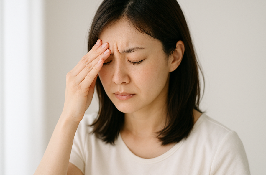 片目だけ痛い時の乱視や左右差の影響