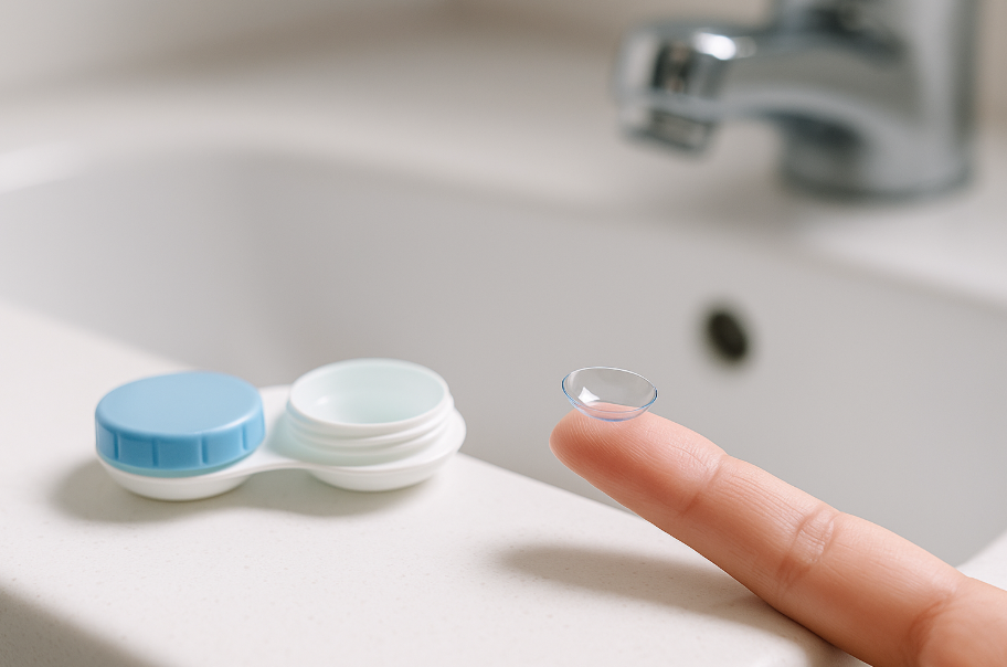 度数が合わないことによる眼精疲労