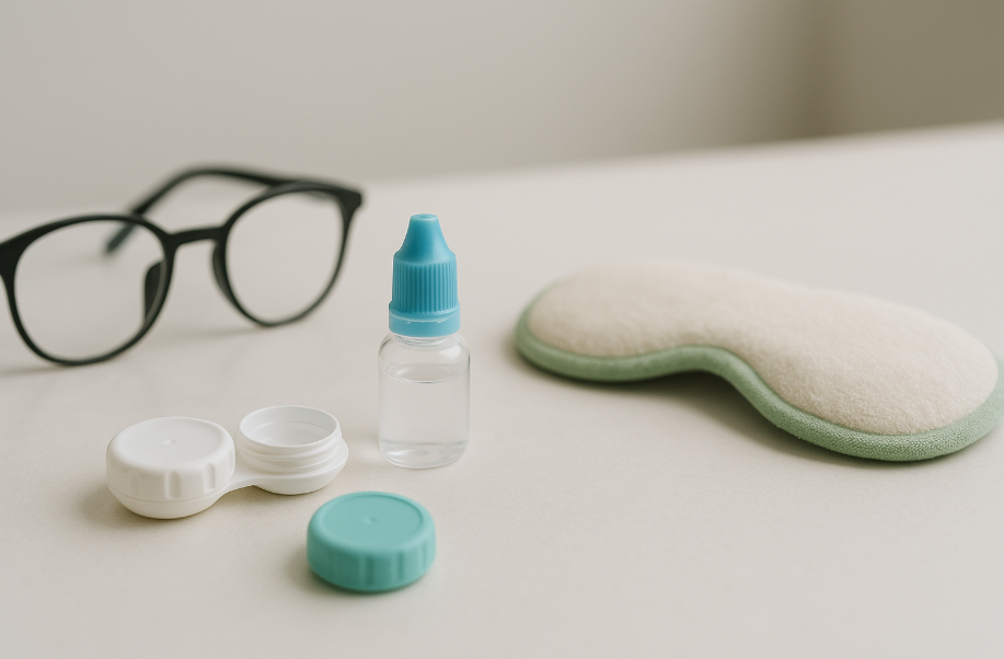 ドライアイが引き起こす目の奥の不調